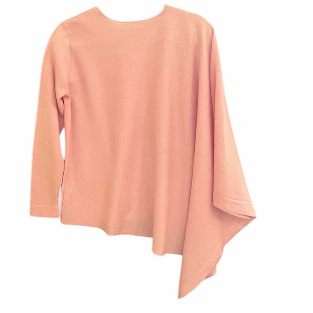 Gianni Bini Soft Pink Knit Top | 100% Wool | Large - Picture 2 of 11
